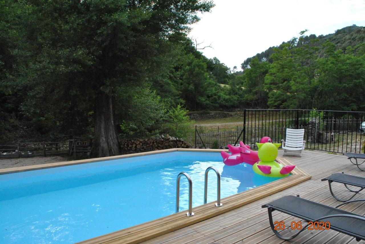Alberguiere - Piscine Chauffee - Plancha - Barbecue Sainte-Croix-Vallee-Francaise Bagian luar foto