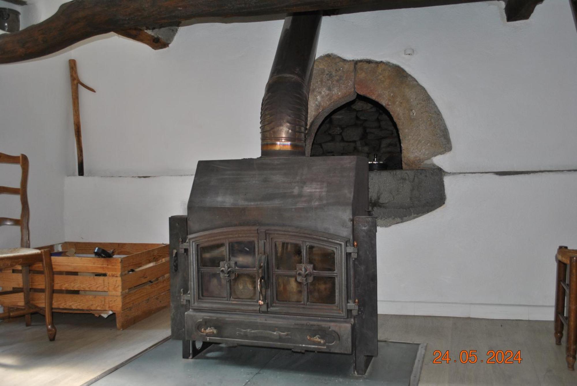Alberguiere - Piscine Chauffee - Plancha - Barbecue Sainte-Croix-Vallee-Francaise Bagian luar foto